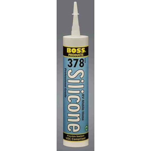 Buy Accumetric 02395BK10 10.3 Oz Silicone Sealant Black - Glues and