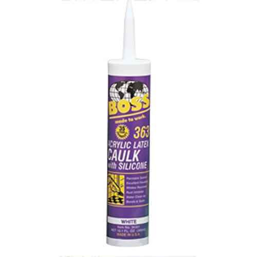 Buy Accumetric 02434WH10 10.1 Oz Acrylic lic Latex Caulking White - Glues