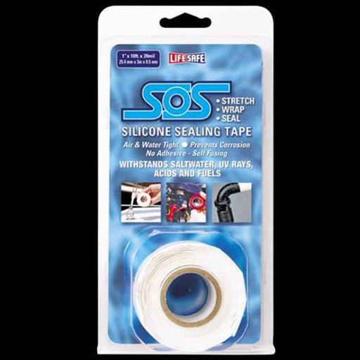 Buy By Top Tape 1" X 10' Silicone Tape White - Roof Maintenance & Repair