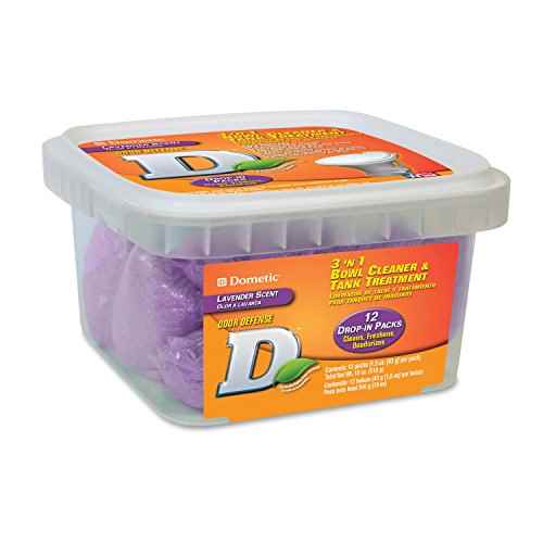 Buy Dometic D1112001 3'N'1 Toilet Bowl Cleaner 1.5 Oz/12Pk - Sanitation