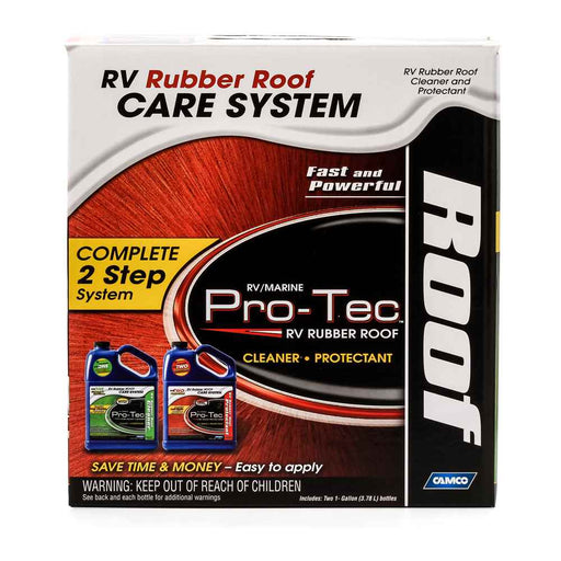 Buy Camco 41453 Pro-Tec RV Rubber Roof Care System 2 Gallons - Cleaning