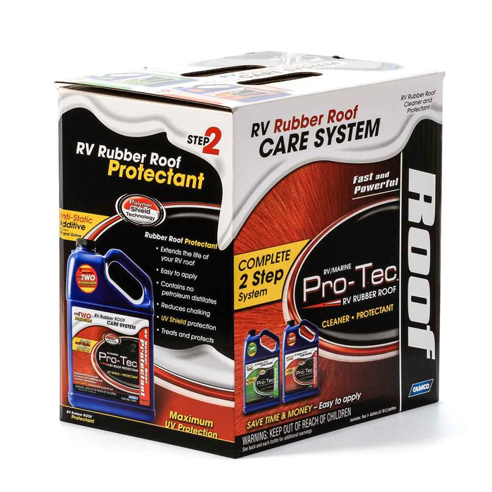 Buy Camco 41453 Pro-Tec RV Rubber Roof Care System 2 Gallons - Cleaning