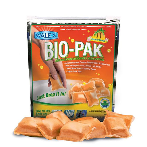 Buy Walex Products BIOTROP2 Bio-Pak Tropical 2-Pak - Sanitation Online|RV