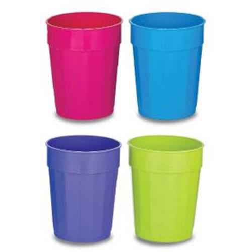Buy B&R Plastics FC22424 22 Oz.Cup 4-pack Assorted C - Kitchen Online|RV