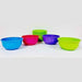 Buy B&R Plastics FB28436 28 Oz Bowls 4-Pack Assorted Colo - Kitchen