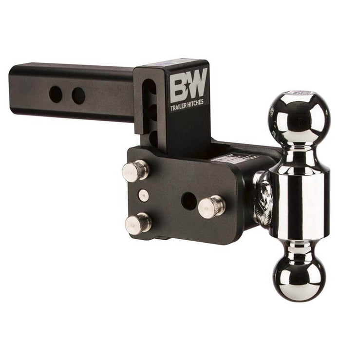 Buy B&W TS10035B 6" Double Ball Tow And Stow - Ball Mounts Online|RV Part