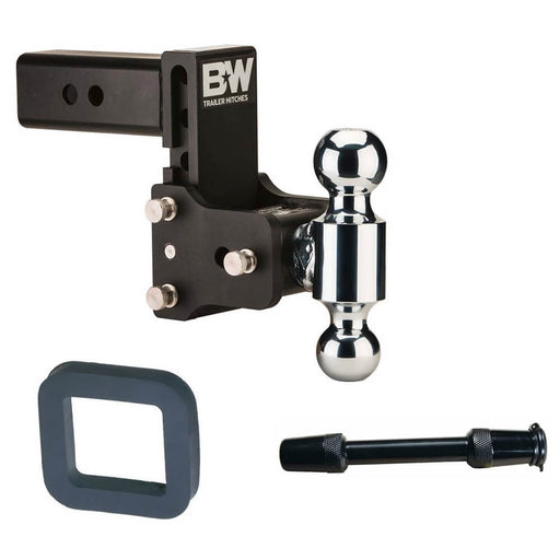 Buy B&W TS10038B 8" Double Ball Tow And Stow - Ball Mounts Online|RV Part