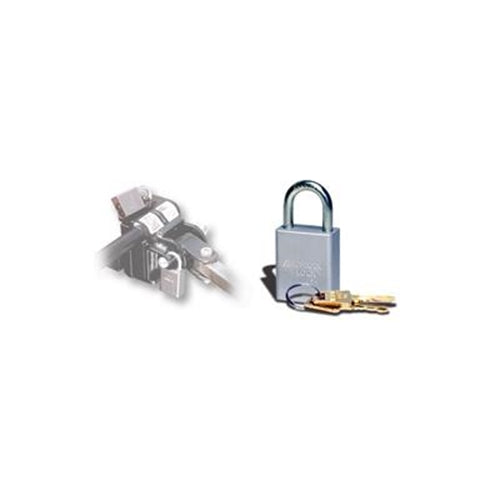 Buy Roadmaster 308 4-pack Quick-Disconnect Padlock - Tow Bar Accessories