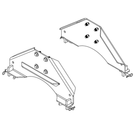 Buy Demco 6060 Siderail Set - Fifth Wheel Hitches Online|RV Part Shop