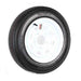 Buy Americana 30660 480-12 Tire C/5H Trailer Wheel Spoke White Striped -