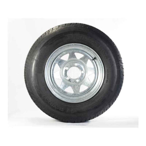Buy Americana 30670 480-12 Tire C/5H Trailer Wheel Spoke Galvanized -