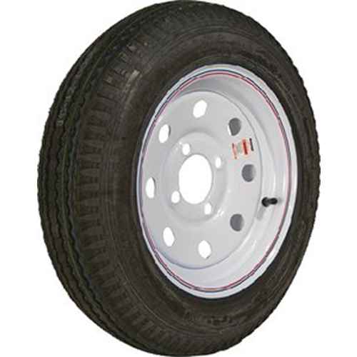 Buy Americana 30831 530-12 Tire C/5H Trailer Wheel Mini Modular Striped -