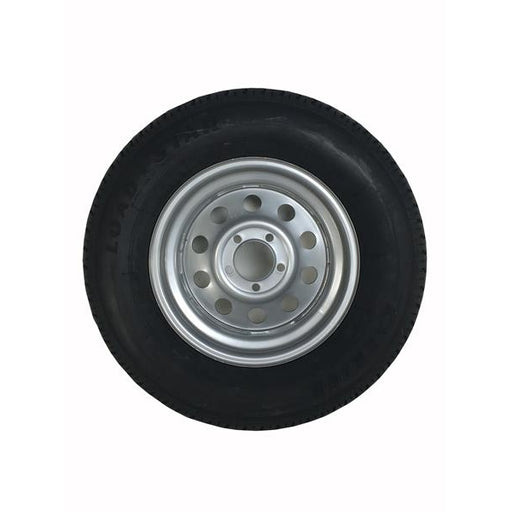 Buy Americana 32401 ST205/75R15 Tire C/5H Trailer Wheel Mini Modular Silv
