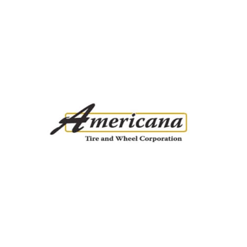 Buy Americana 3S638 205/75D Tire15 C/5H Trailer Wheel Spoke White Striped