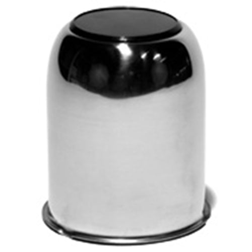 Buy Americana 90156C Stainles Steel Cap w/ Chrome Button - Wheel Covers