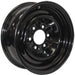 Buy Americana 20504 15X6 Trailer Wheel Conventional 5H-4.5 Black 2.62P -