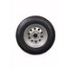 Buy Americana 32414 205/75R15C/5H-5 Trailer Wheel Mini Modular Silver -