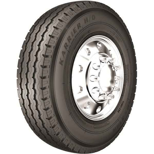 Buy Americana 32760 235/85R16 Tire E/8H Trailer Wheel Mini Modular Silver