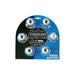 Buy Wheel Masters 8012 6Pk 1-1/2" Stainless Steel Lug Nut Covers - Wheels