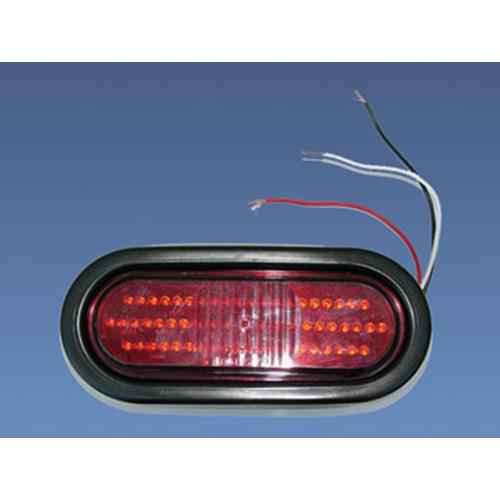 Buy Fasteners Unlimited 0035500R Command Sealed LED Red Oval Tl - Towing