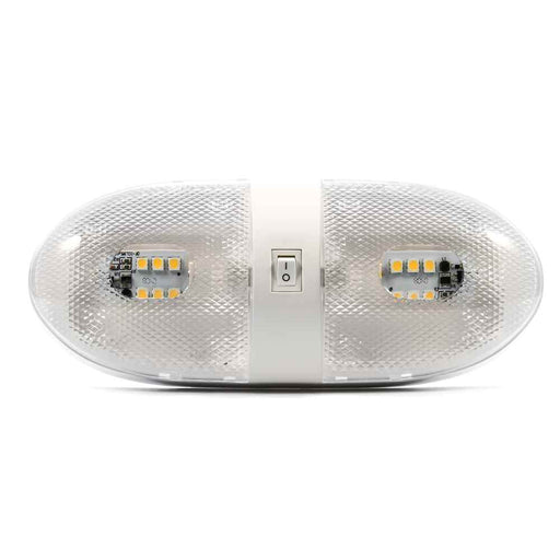 Buy Camco 41321 12V Double Dome Light Kit 320 Lumens - Lighting Online|RV