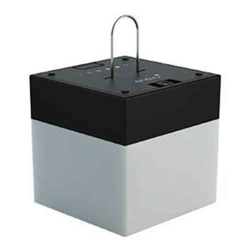 Buy Bonfit America 51001 Cube LED Light Black Base - Lighting Online|RV