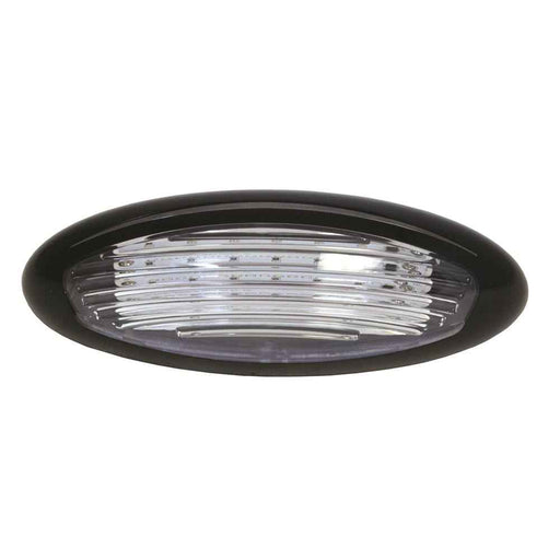 Buy ITC 69768BKD LED Porch Light Black - Lighting Online|RV Part Shop