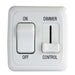 Buy JR Products 12065 Dimmer/On-Off Rocker Sw Assembly - White - Switches