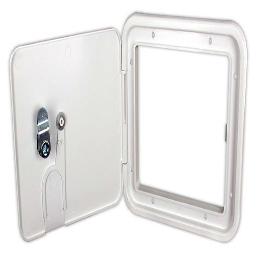 Buy JR Products S7132A Low Profile Electric Hatch Polar White - Power