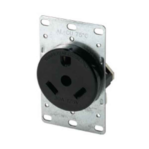 Buy Cooper Wiring 1263BOX Flush Receptacle - Switches and Receptacles