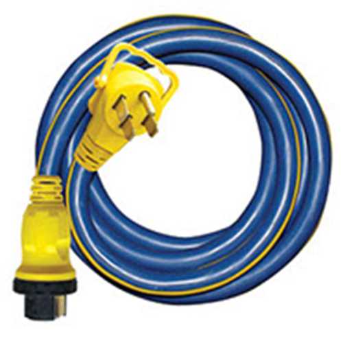 Buy Voltec 1600587 35' 50/50Amp RV Locking Cord - Power Cords Online|RV