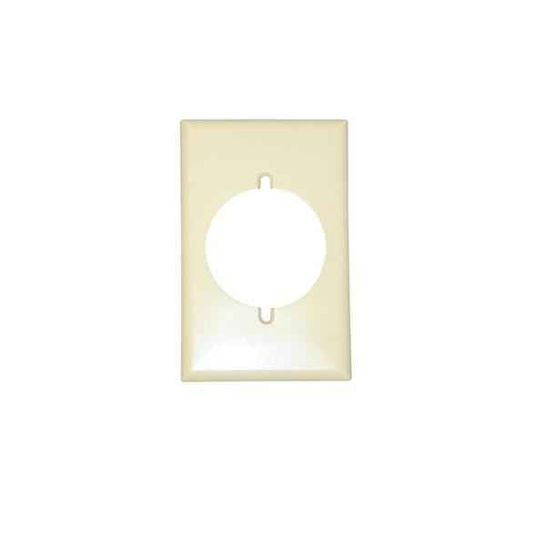 Buy Cooper Wiring 2168VBOX Receptacle Cover Ivory - Switches and