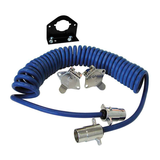 Buy Roadmaster 1644 4 Wire Flexo-Coil Kit w/Bracket - Tow Bar Accessories