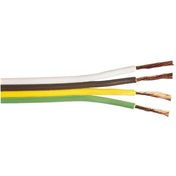 Buy East Penn 02907 14 Ga 4 Way X 500' Flat Wire - 12-Volt Online|RV Part