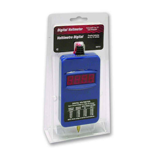 Buy East Penn 08751 Voltmeter Digital - Batteries Online|RV Part Shop