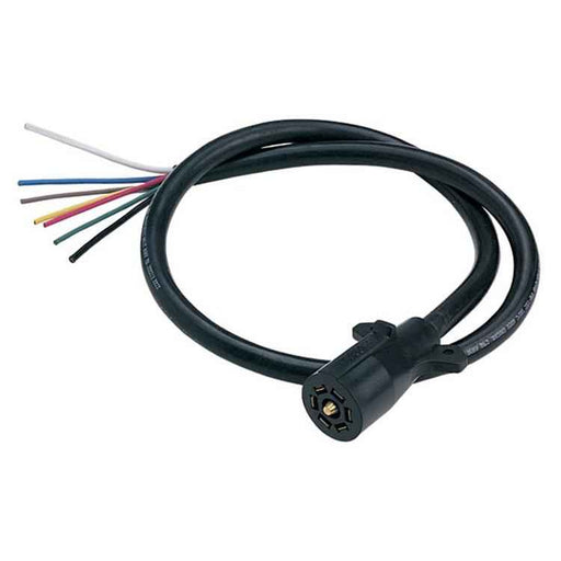 Buy Hopkins 20043 7-Wy Mld Connectorw/4' Cable - Power Cords Online|RV