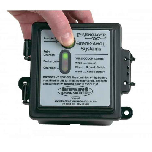 Buy Hopkins 20100 Engager LED Breakaway System - Supplemental Braking