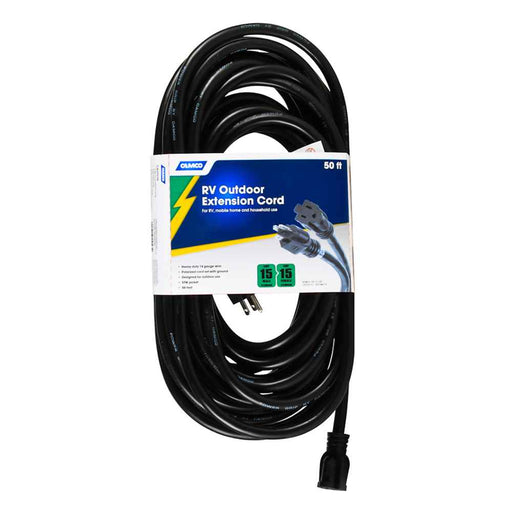 Buy Camco 55143 50' 15-Amp Extension Cord Heavy-Duty - Power Cords