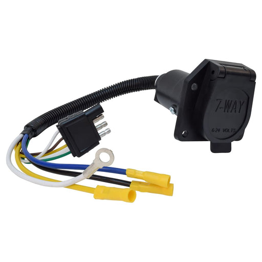 Buy Valterra A107084 7-Way-4-Way 12" Pre-Wire Harness - Towing Electrical