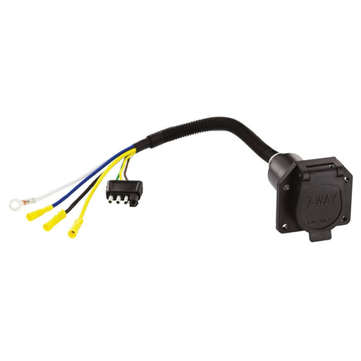 Buy Valterra A107084 7-Way-4-Way 12" Pre-Wire Harness - Towing Electrical