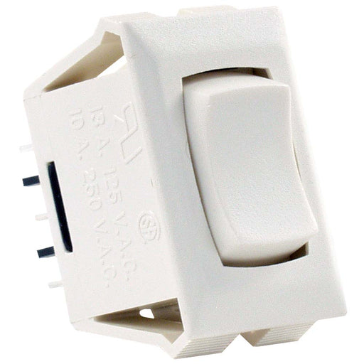 Buy JR Products 12685 1 Pk 12V On/Off or On Switch Ivory - Switches and