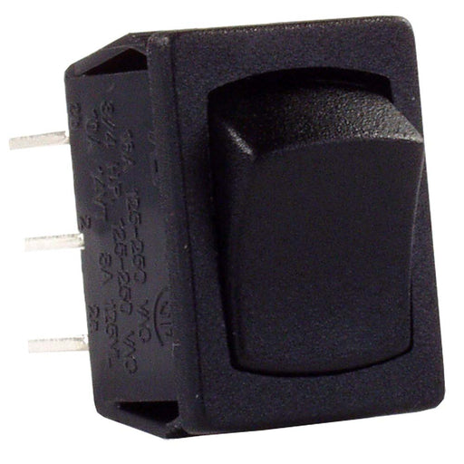 Buy JR Products 12805 1 Pk 12V On/On Mini DPST- Black - Switches and