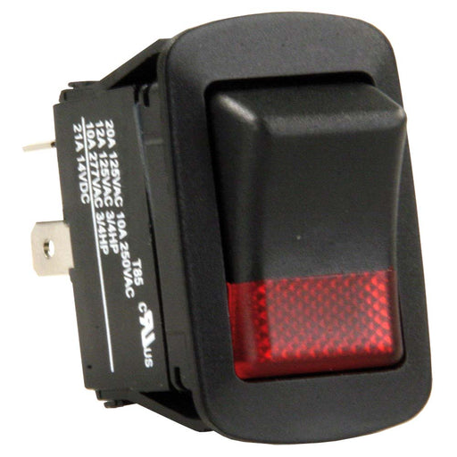 Buy JR Products 13815 SPST On/Off Switch - Black - Switches and