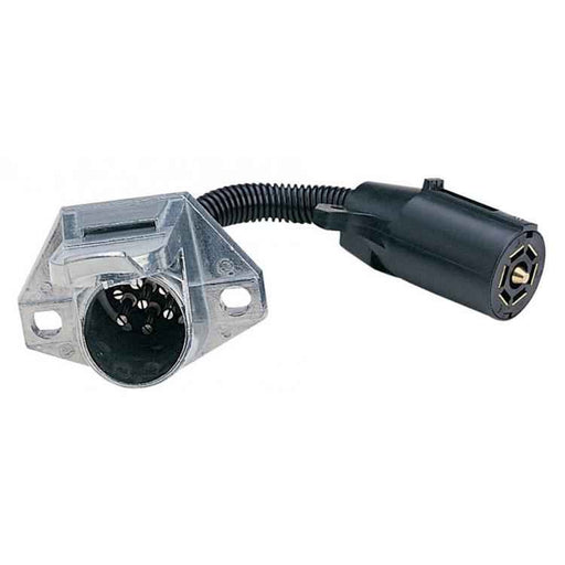 Buy Hopkins 47595 7 Pin Heavy Duty Round 7 RV Blad - Towing Electrical