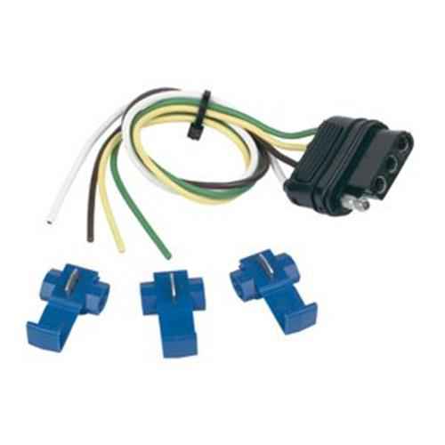 Buy Hopkins 48005 Litemate 12"Car End Kit - Towing Electrical Online|RV