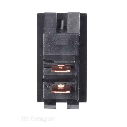 Buy RV Designer S321 10A Momentary/On/Off Switch Black - Switches and