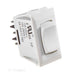 Buy RV Designer S345 10A White Rocker Switch - Switches and Receptacles
