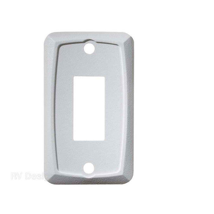 Buy RV Designer S381 Single Mounting Plate White - Switches and