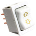 Buy JR Products 12385 Slide-Out Switch 4-Pin - Switches and Receptacles