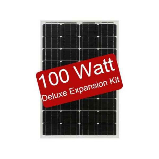 Buy Zamp Solar EX100FDX 100W Flexible Expansion Kit - Solar Online|RV Part